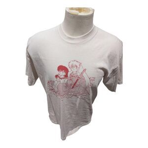 nuyasha Anime Tee by Warugaki — Men’s Large